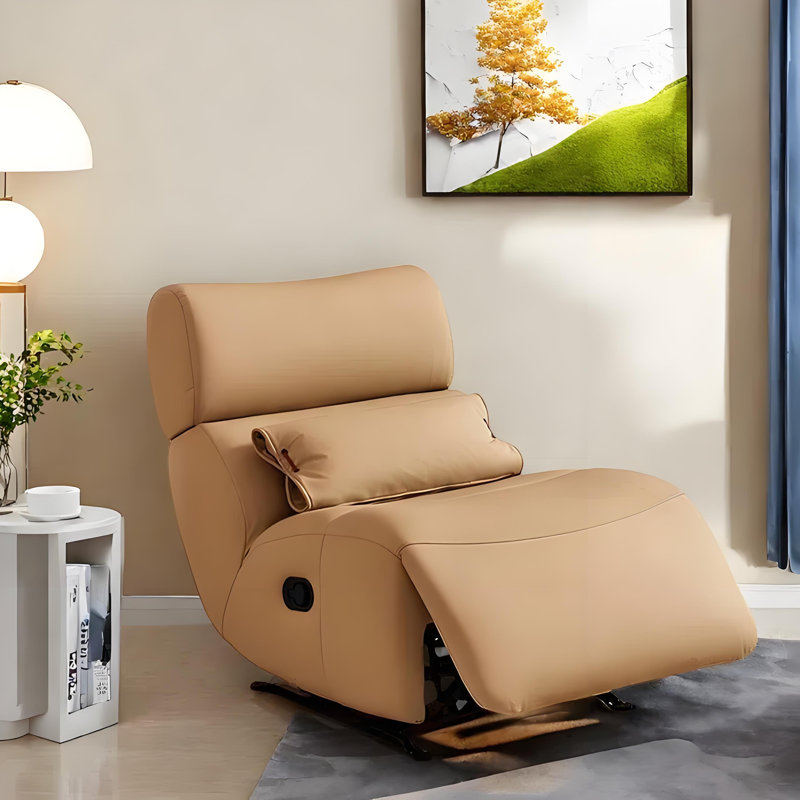 Fauteuil inclinable paresseux, Orange