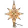 Kurt Adler 10-Light Capiz Treetop, Gold Glitter Star, 9.5, 1 - Fry’s