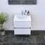 Meuble-lavabo simple 23,6 po avec dessus Kaydin