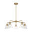 Lustre à cinq lumières Hayden-2115808081-2115808082
