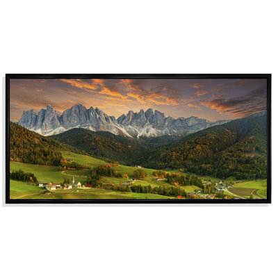 " Beautiful Landscape Italian Mountain "