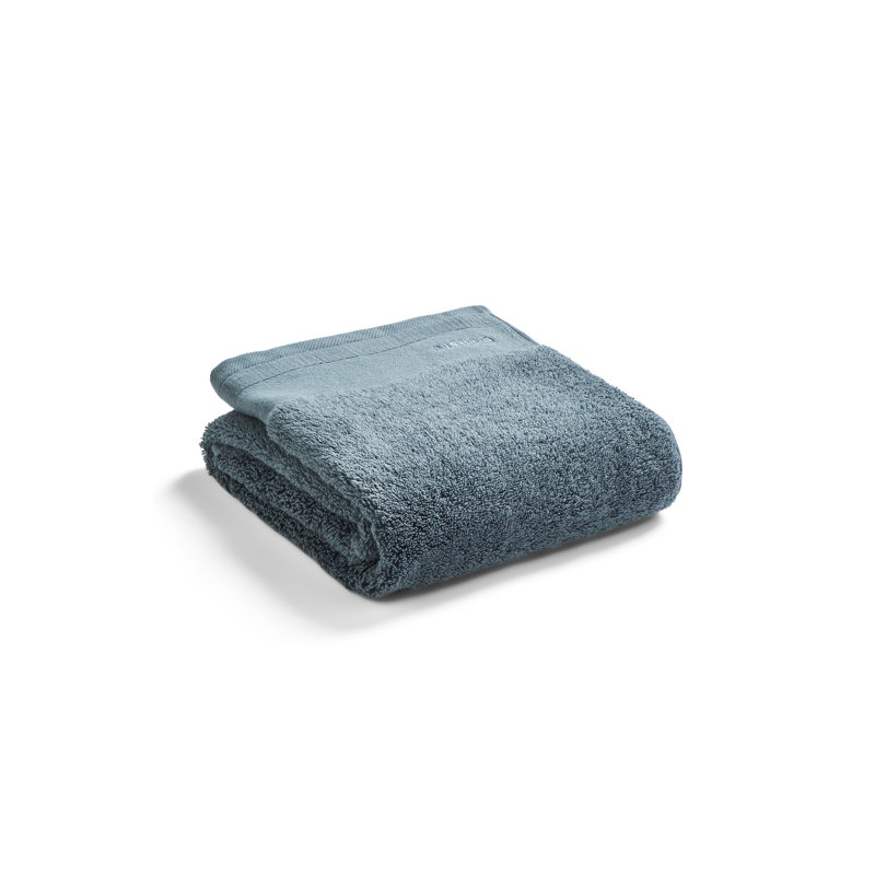 Signature Hand Towel, Slate Blue