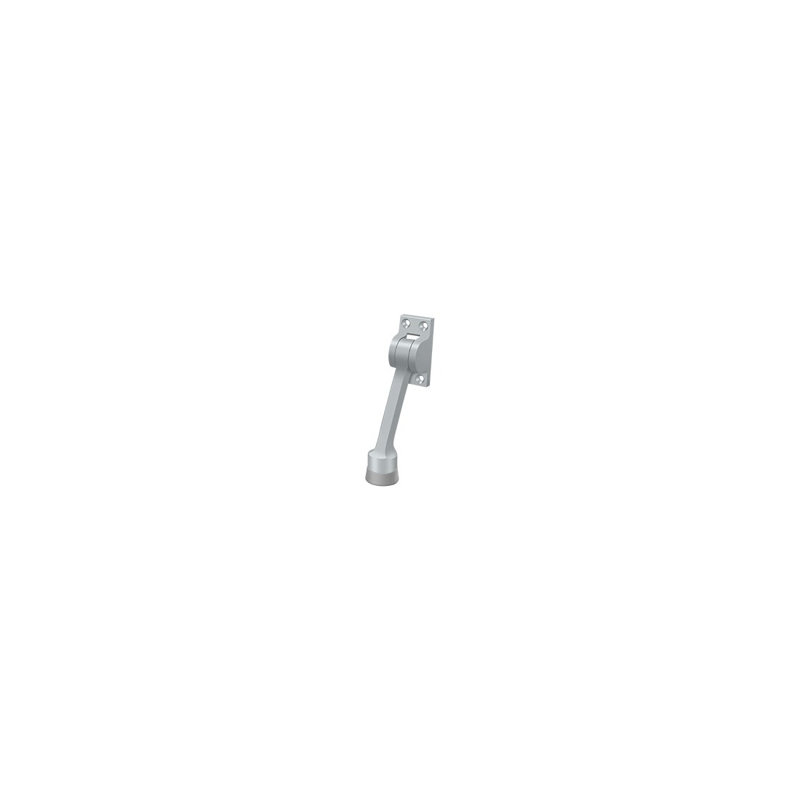 Kick Stop, Brushed Chrome
