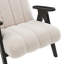 Chaise élégante en bois avec assise douce et élégante-121084499