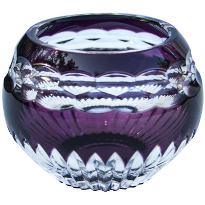 2.75'' H Crystal Tabletop Votive Holder