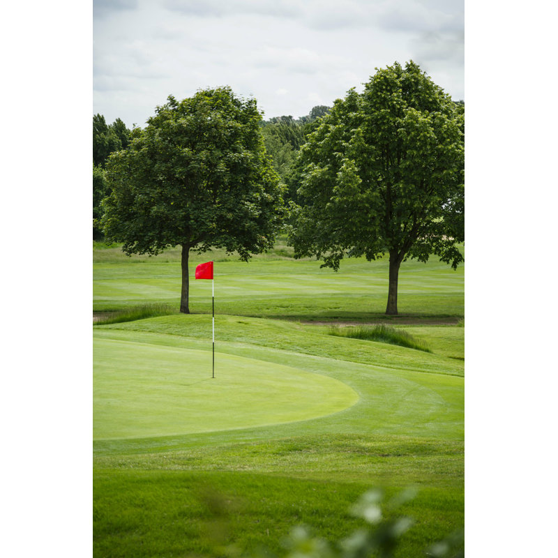 " Golf Course " by Paulmaguire, 32" W x 48" H