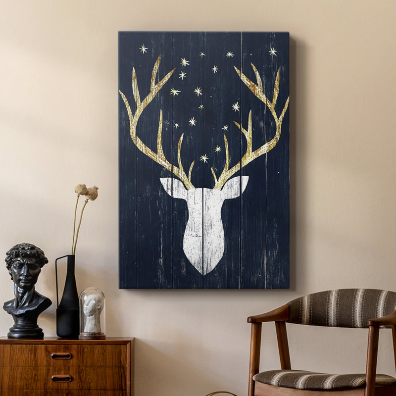Christmas Holiday Art LX - Gallery Cavas, H 36 po x l 24 po