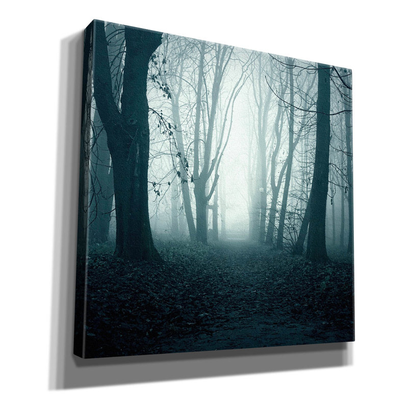 «Forest» par Mark Ashkenazi, art mural sur toile, H 12 po x l 12 po x P 0,75 po
