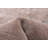 One-of-a-Kind 6' X 6' New Age Round Wool Area Rug in Taupe