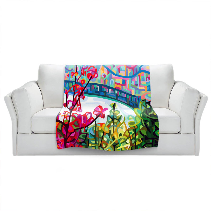  Couverture Salmon Ridge, 68 po x 80 po