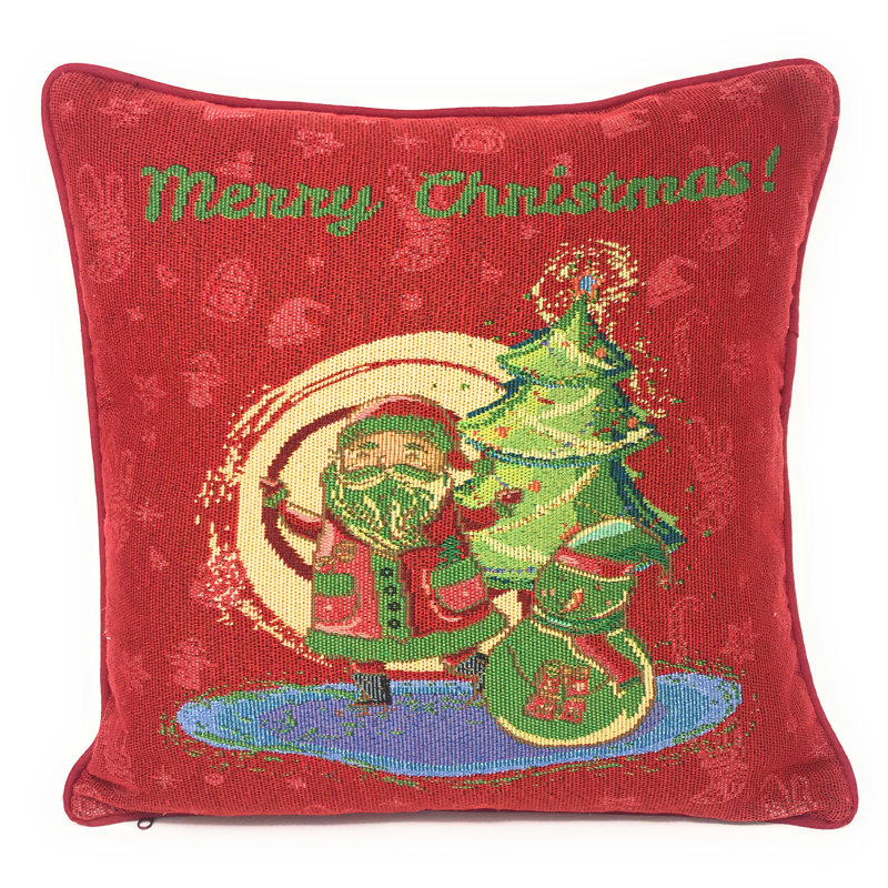  Santa Clause Throw Pillow