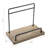 Acacia Wood Counter Top Book Stand