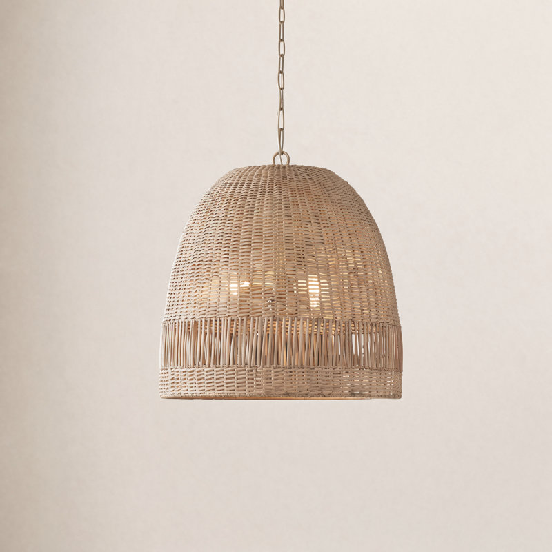 Gerena 3 - Light Dome Pendant, Brass