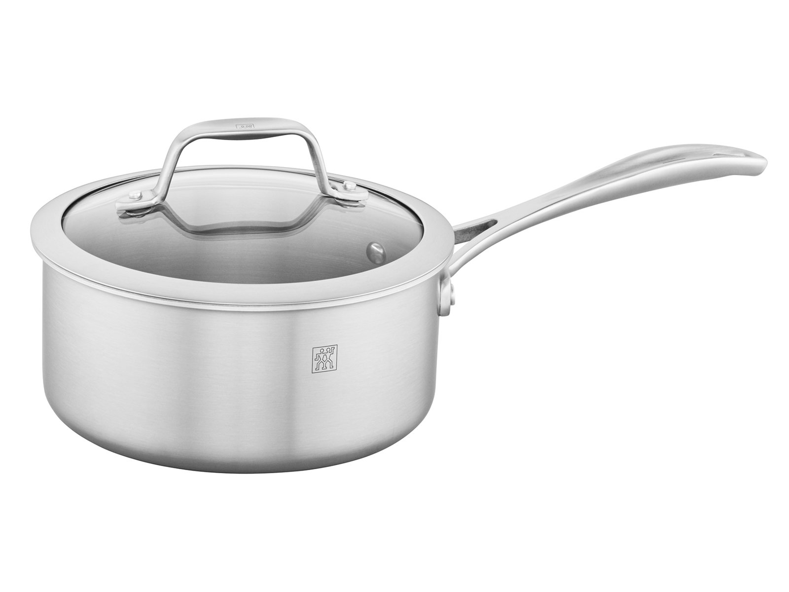 ZWILLING Spirit 3-Ply Stainless Steel Saucepan, 1 qt.