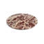 Plateau rond en marbre Delicieuse-100390082