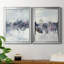 Oiseaux I - ensemble de 2 peintures sur toile encadrées-1383471373-1383471378