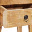 Solid Wood End Table-1359179880