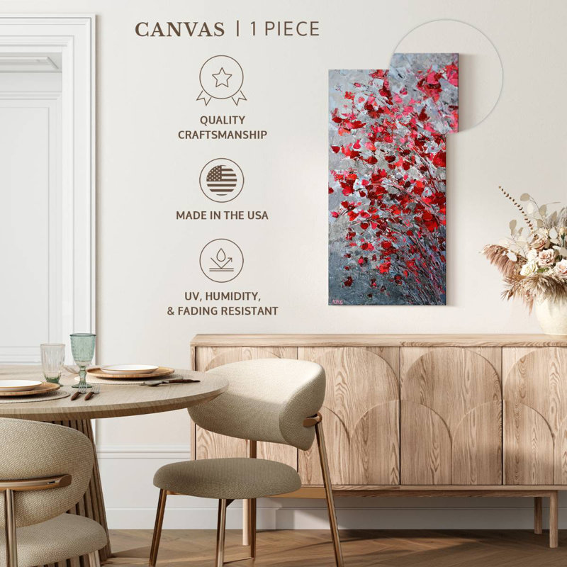 Arbre Sakura I, H 24 po x l 12 po