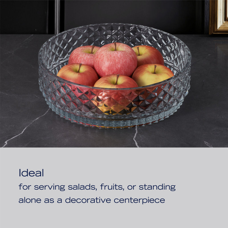 Mikasa Trellis Bowl, 11.75 Inch