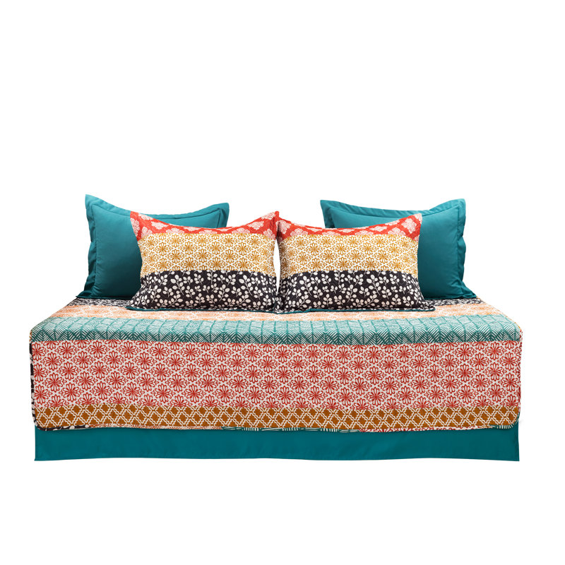 Lush Decor Bohemian Stripe Daybed Cover Set
