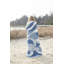 Jeté intérieur / extérieur Blue Wave Turtle