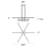 Stix 40" 3-Light 3000K Dimmable Integrated LED Pendant-1227988540