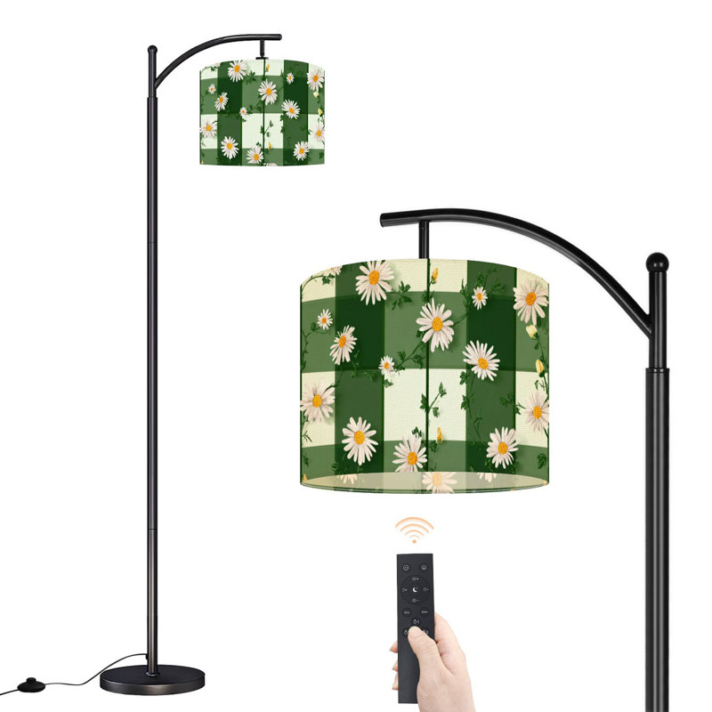 Lampe sur pied Boho