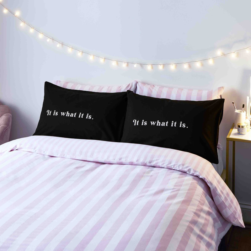 Sassy B Cotton Blend Housewife pillowcase