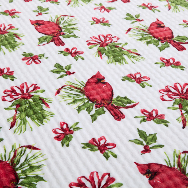 Plaid Lenox Bubble Plush 50x70, Salutations d'hiver, Salutations hivernales