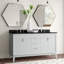 Ensemble de meuble-lavabo double 61 po Emma-1054413487-1054413486
