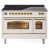 Antique White/Brass