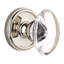 Grandeur Georgetown Rosette Privacy with Provence Crystal Door Knob-276016823-272053592