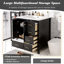 Meuble-lavabo 30 po avec lavabo en céramique-414485444