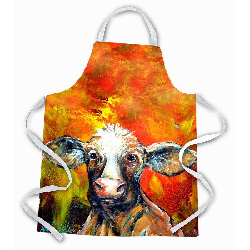 Un autre tablier de vache happy