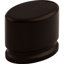 Oval 1 3/8" Length Oval Knob
