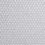 Carreau de mosaïque en porcelaine pour mur et plancher de 1 7/8 po x 12 5/8 po Hudson Penny Round-35928043