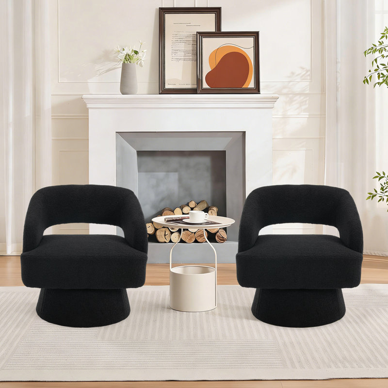 Outdoor Lounge Chair, Black, Black