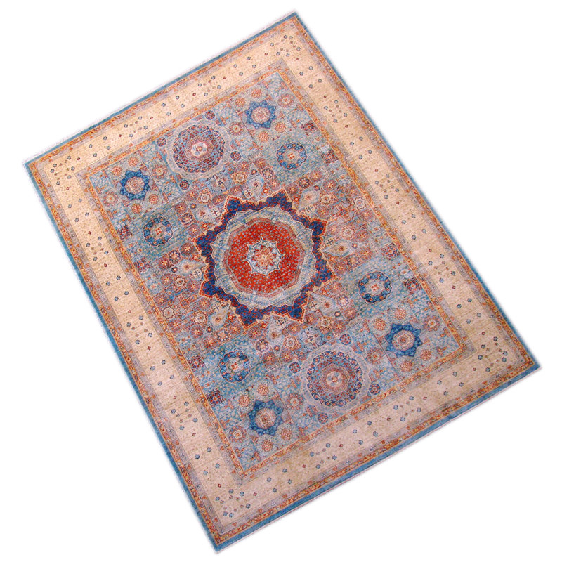 Hand Woven Wool Oriental Area Rug