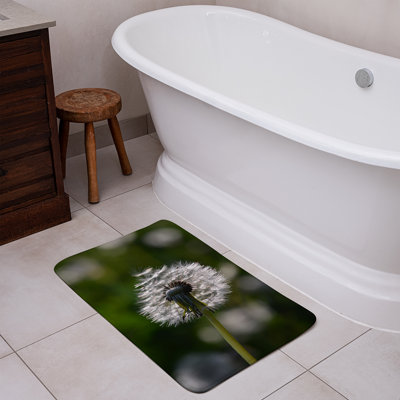 Dontaysha Non-Slip Bath Rug