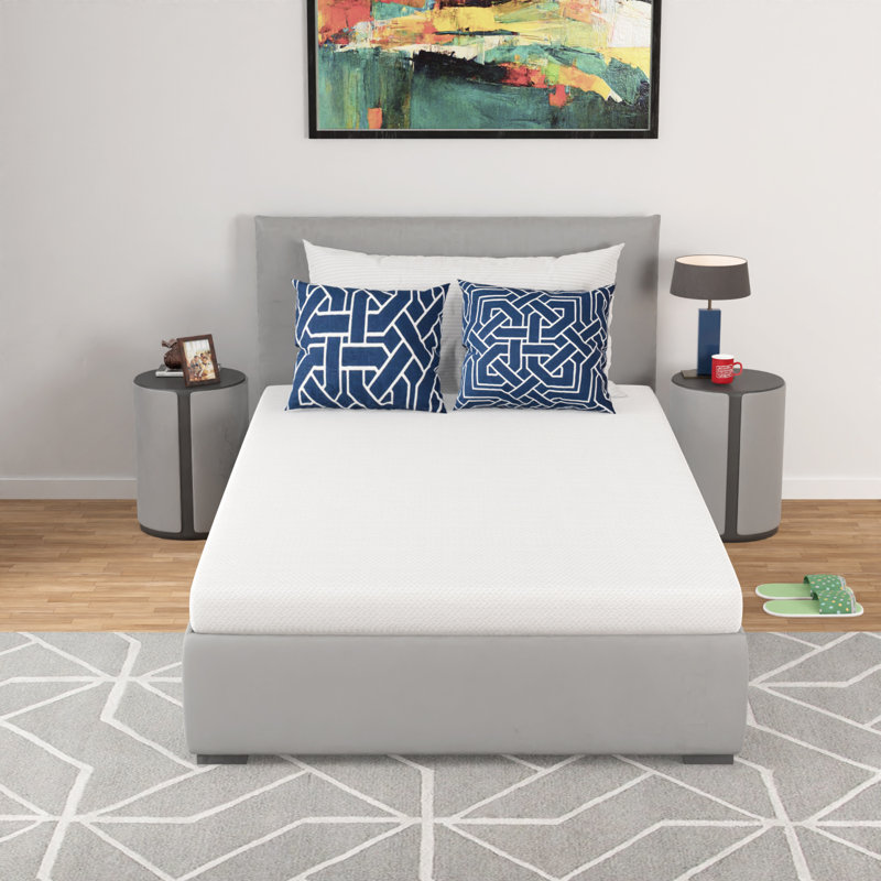 Alwyn Home Metompkin Medium Memory Foam Mattress, Twin, 5"