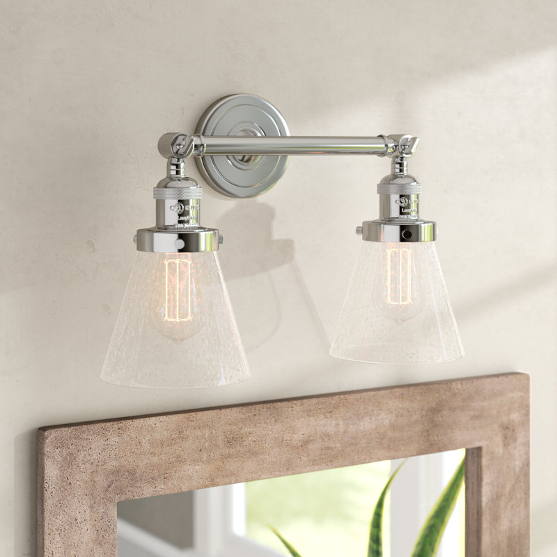 Aldona 2 - Light Dimmable Vanity Light, Antique Copper