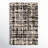 Abstract Handmade Tufted Area Rug in Cream-1350738621