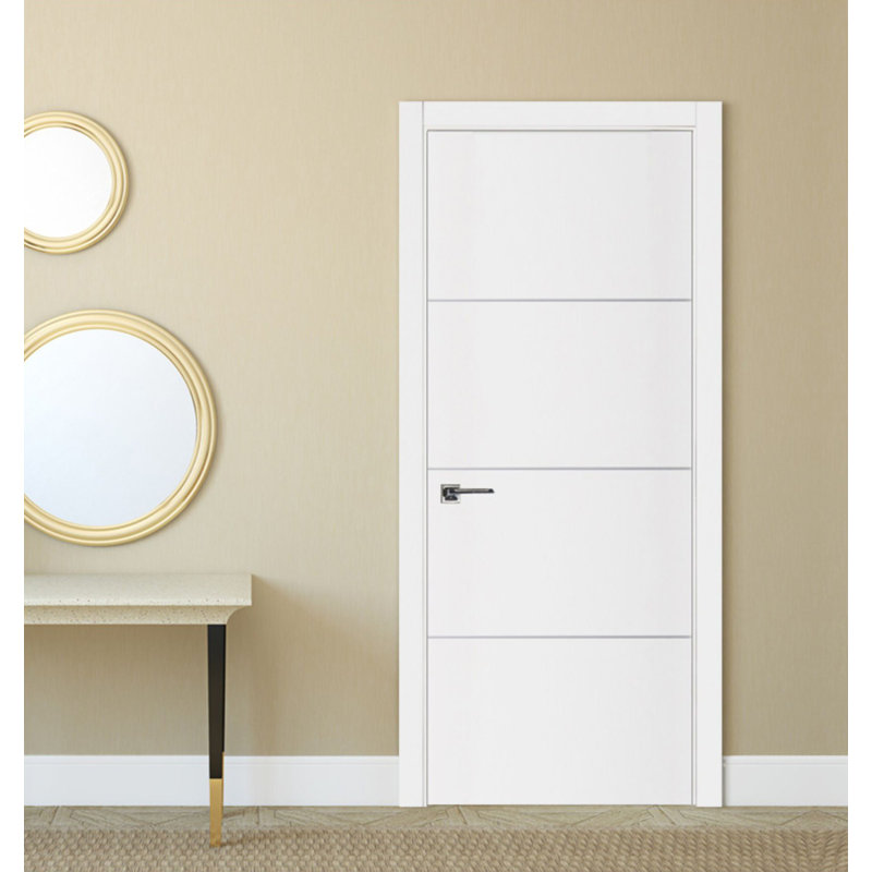 Dalle de porte plane Destino, 30 po x 80 po
