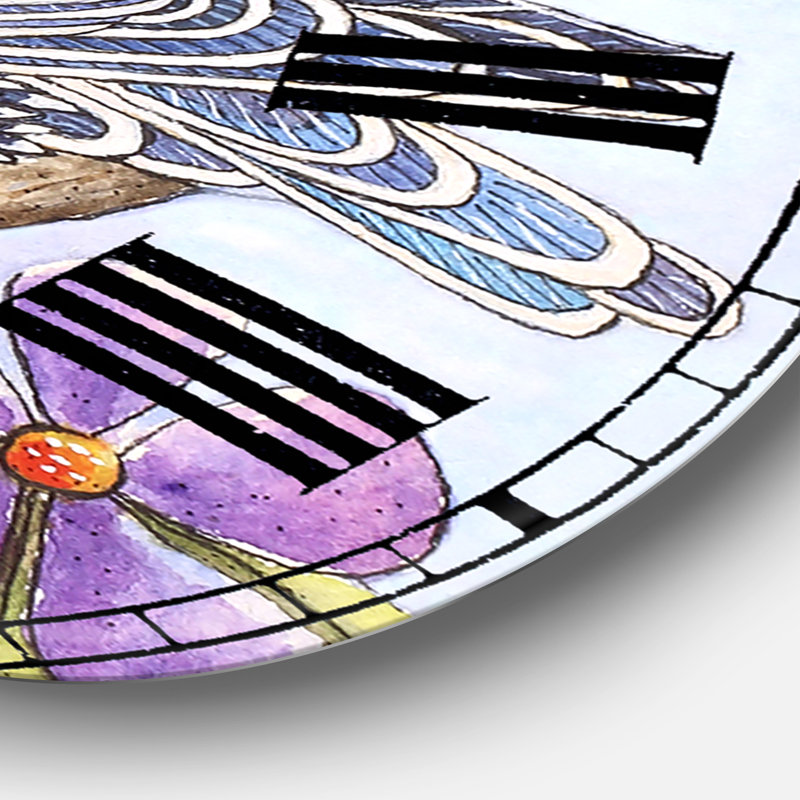 Horloge murale, Moyen