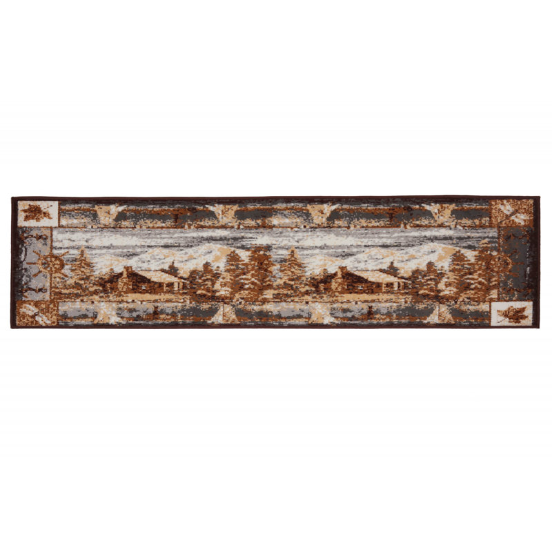 Blarwood Indoor Rug, Runner 2' x 8'