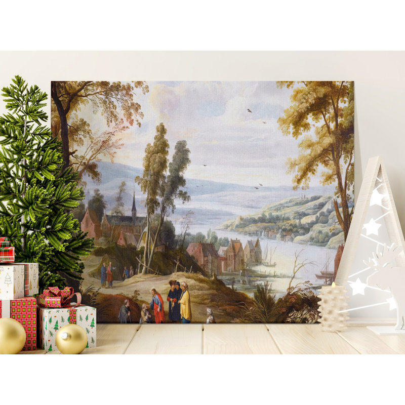 Wrapped Canvas Print Set, 32x24