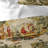 Antique Red/Natural Linen Blend Duvet Cover Set-60702920