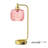 18.5" Dimmable Table Lamp With Usb And Touch Control-633295643