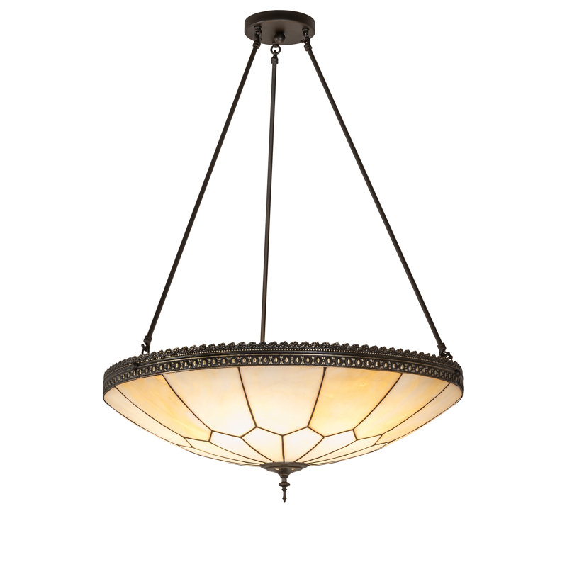 30" Wide Vincent Honeycomb Pendant