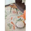 Plants Hand Tufted Floral Area Rug in Natural/Green/Mustard/Terracotta/Medium Green-134519588